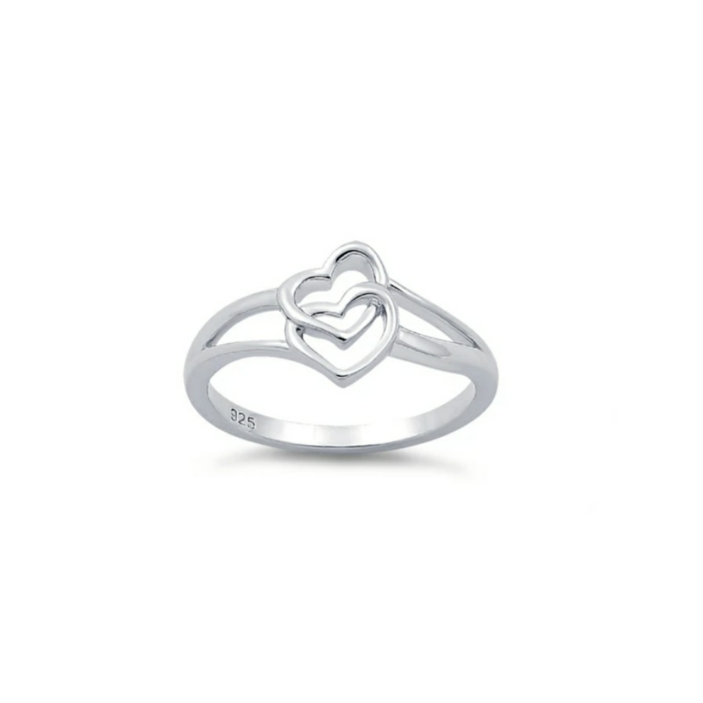 My Eternal Love Sterling Silver Ring